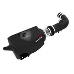 aFe POWER Momentum GT intake system with black roto-molded housing and Pro DRY S oil-free air filter.