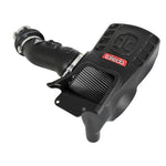 aFe POWER Takeda Momentum GT air intake with black roto-molded housing and Pro DRY S filter for Honda Civic Type R.