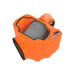 aFe POWER Momentum GT Orange Edition intake system with XLPE housing and Pro DRY S filter for Toyota Land Cruiser J250.