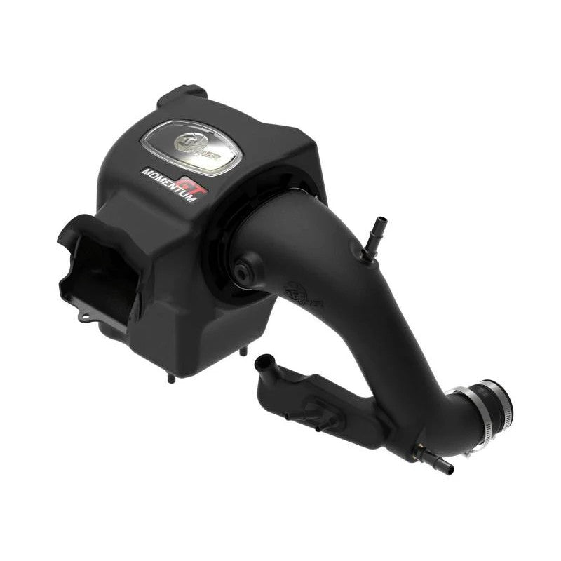 aFe POWER Momentum HD cold air intake system with black XLPE housing and Pro-GUARD 7 filter for 2021-2025 Ford Bronco 2.3L