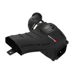 aFe POWER Momentum HD Cold Air Intake System w/ Pro Dry S Media 94-97 Ford Powerstroke 7.3L