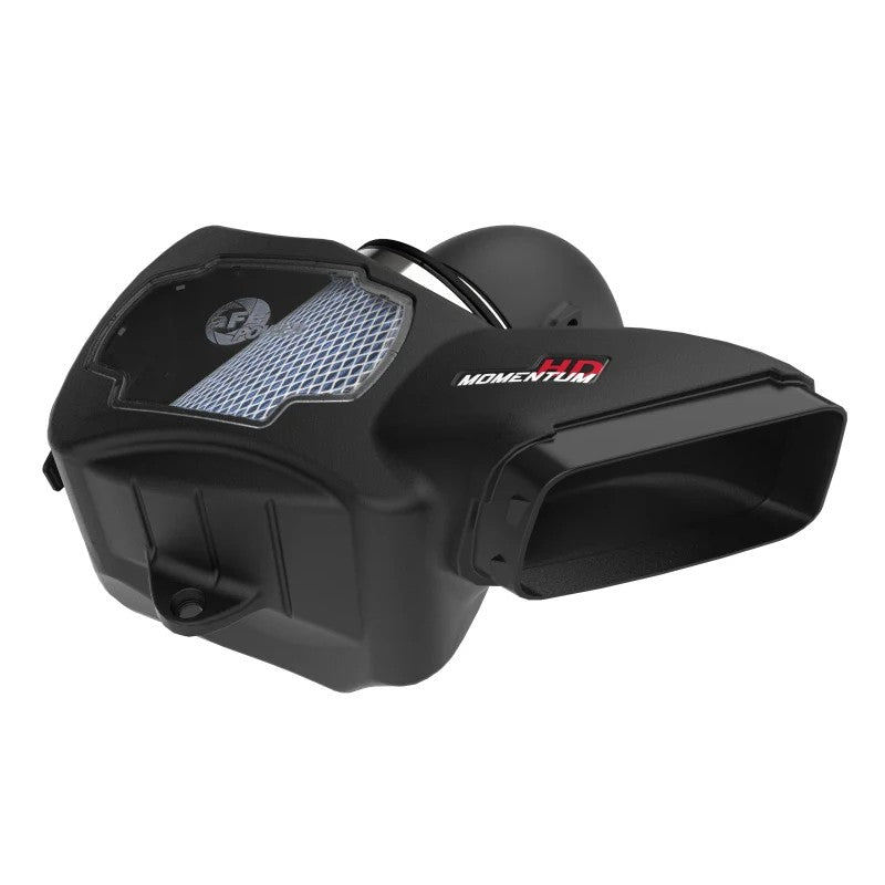 aFe POWER Momentum HD intake housing with clear sight window and XLPE tube for 2025 Ram 6.7L diesel
