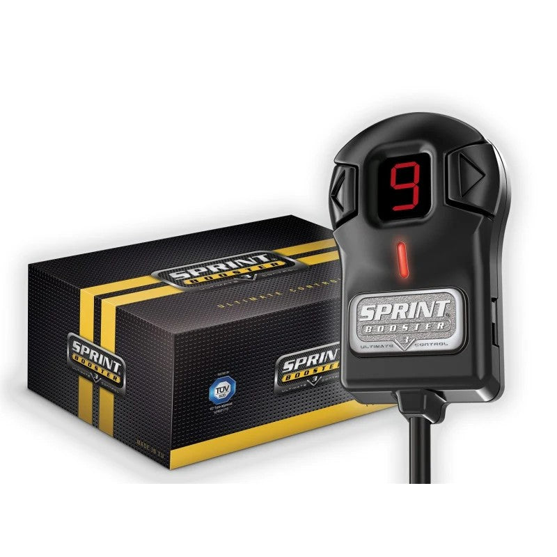 aFe Power Sprint Booster throttle response controller for 2005-2023 Toyota Tacoma.