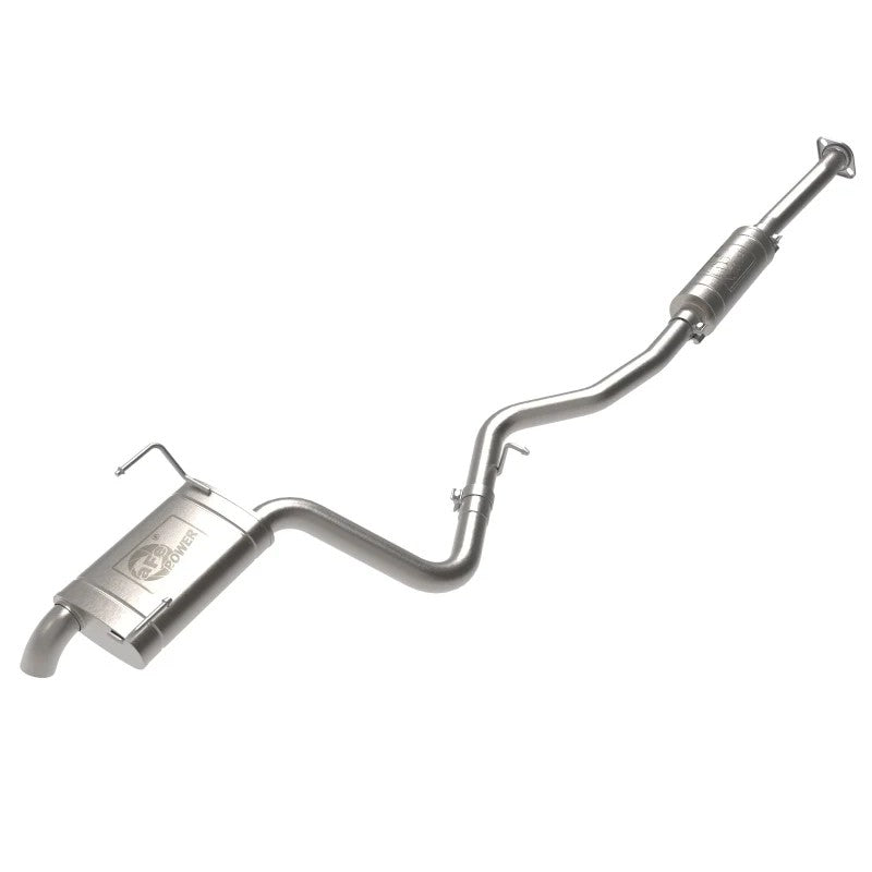 aFe POWER Takeda 304 stainless steel cat-back exhaust system with Hi-Tuck tip for 2010-2014 Subaru Outback