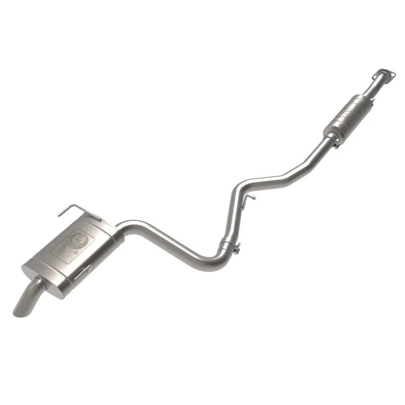 aFe Takeda 304 stainless steel cat-back exhaust system with Hi-Tuck tip and mandrel-bent tubing for 2020-2025 Subaru Outback