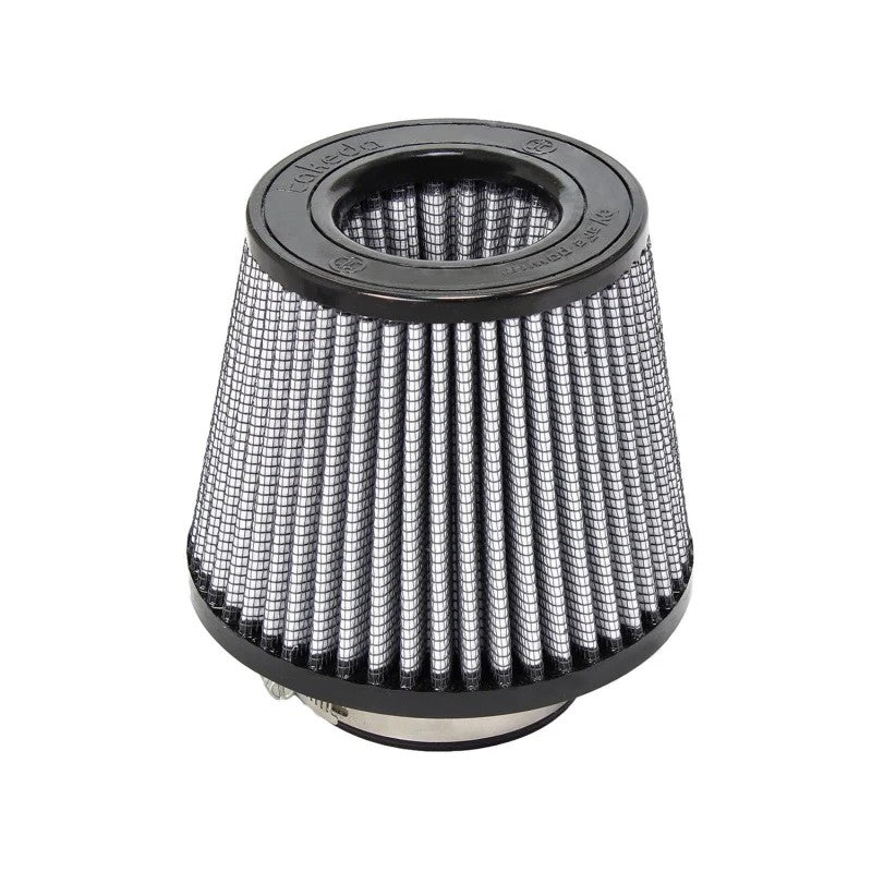 aFe POWER Takeda Pro DRY S universal cone air filter with 3 inch flange and inverted top