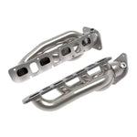 Uncoated 304 stainless steel aFe Power Twisted Steel shorty headers for 2021-2024 Ram 1500 TRX V8-6.2L.
