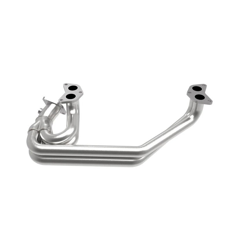 Brushed 304 stainless steel unequal length long tube header for Subaru Boxer engines