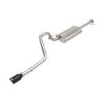 aFe POWER Vulcan Series 2.5 inch 304 stainless steel cat-back exhaust with 4.5 inch black tip for Lexus GX460