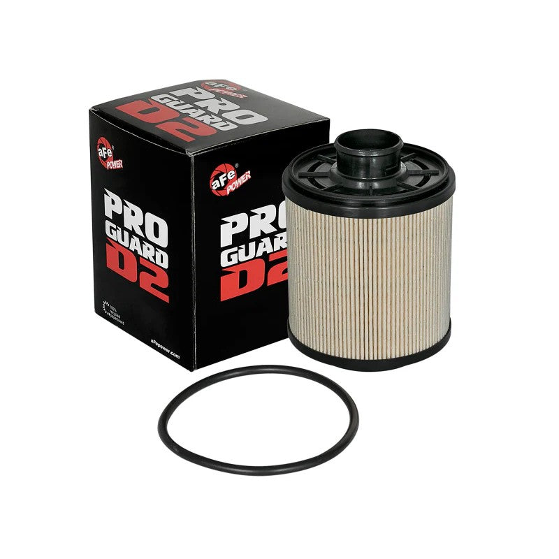 aFe Power ProGuard D2 fuel filter for 2011-2017 Ford Super Duty 6.7L diesel engines