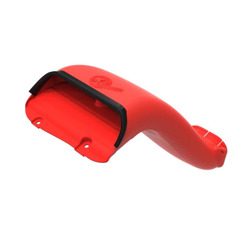 Red LLDPE aFe Quantum Dynamic Air Scoop (D.A.S.) for 2015-2020 Ford F-150 and Raptor