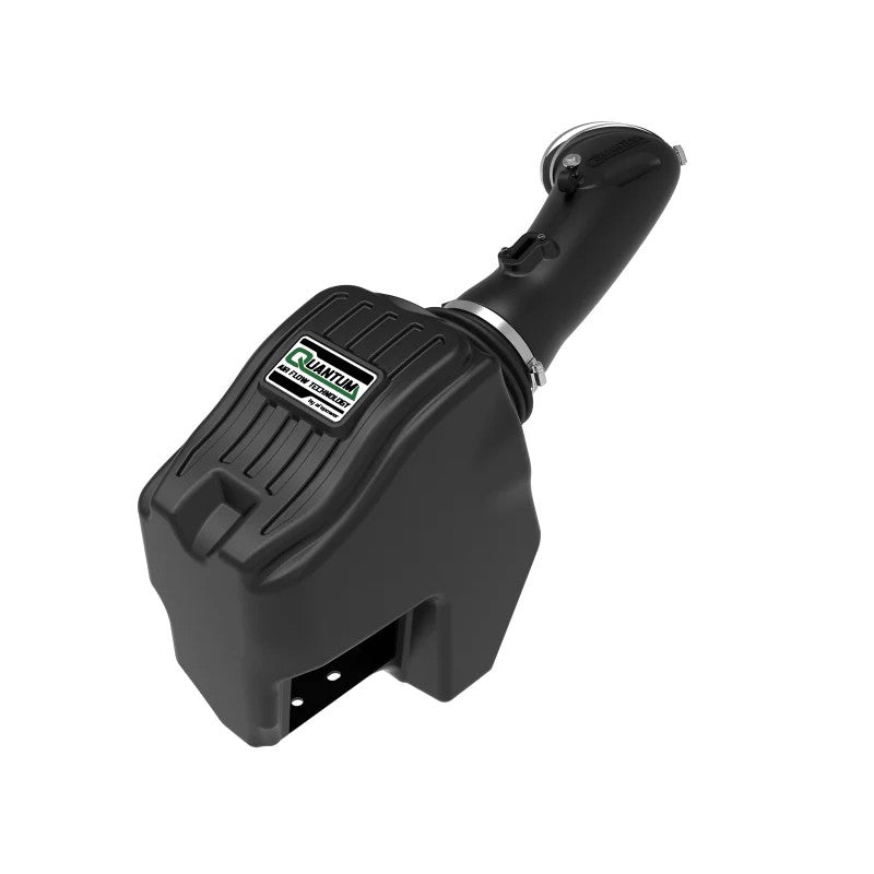 aFe POWER Quantum Cold Air Intake with Pro DRY S filter and roto-molded XLPE tube for 2011-2016 Ford 6.7L Powerstroke.
