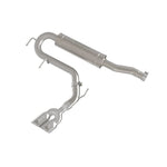 aFe POWER Rebel Series 304 stainless steel cat-back exhaust with dual polished tips for 2022-2026 Ford Maverick