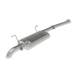 aFe POWER ROCK BASHER 2.5 inch stainless steel cat-back exhaust with Hi-Tuck tip for 2016-2023 Toyota Tacoma