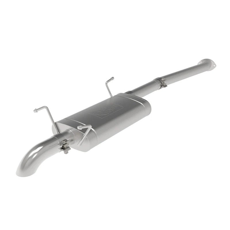 aFe POWER ROCK BASHER 2.5 inch stainless steel cat-back exhaust with Hi-Tuck tip for 2016-2023 Toyota Tacoma