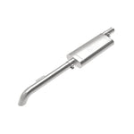 aFe ROCK Basher 3-inch 409 stainless steel hi-tuck cat-back exhaust system for 2020-2025 Jeep Gladiator JT