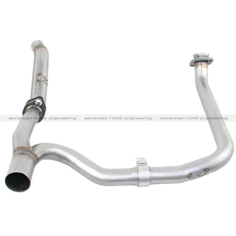 aFe Scorpion 2.5-inch aluminized steel Hi-Tuck cat-back exhaust system for 2007-2018 Jeep Wrangler JK