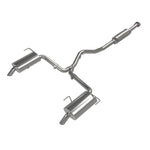aFe Takeda 304 stainless steel cat-back exhaust with mandrel-bent tubing and mufflers for 2020-2025 Subaru Outback XT