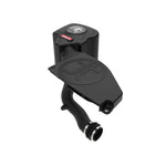 aFe POWER Momentum cold air intake for 2022-2025 Subaru WRX with black XLPE housing and Pro DRY S filter.