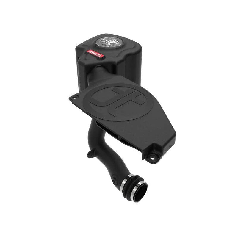 aFe POWER Momentum cold air intake for 2022-2025 Subaru WRX with black XLPE housing and Pro DRY S filter.