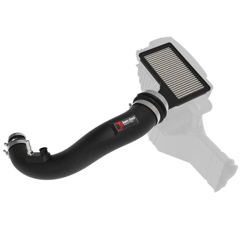 aFe Super Stock Induction System with Pro DRY S Media for 2015-2023 Ford Mustang (L4-2.3L)