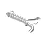 aFe Takeda 2-1/2 inch 304 stainless steel mandrel-bent muffler-delete axle-back exhaust for 2018-2023 Hyundai Kona.