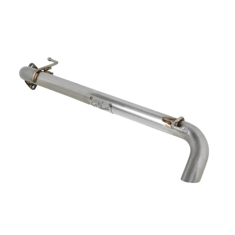 aFe Takeda 2.5 inch 304 stainless steel muffler-delete axle-back exhaust for 2018-2023 Subaru Crosstrek and Impreza.