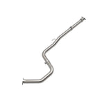 aFe Takeda 3 inch 304 stainless steel mandrel-bent mid-pipe for 2022-2026 Hyundai Elantra N.