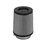 aFe Power Takeda Pro DRY S performance air filter with blue synthetic media and 3.5 inch flange