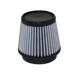 aFe Takeda Pro DRY S conical air filter TF-9012D with 4.5-inch flange and 5-inch height