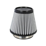 Takeda Pro DRY S conical air filter TF-9010D with 4-inch flange and oil-free 3-layer synthetic media.