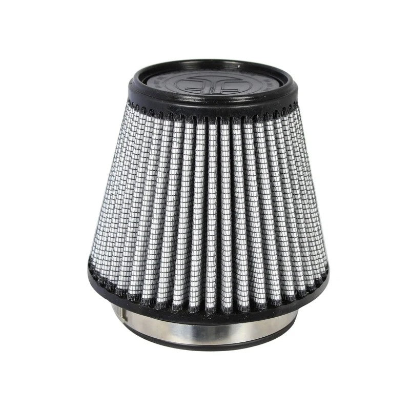 Takeda Pro DRY S conical air filter TF-9010D with 4-inch flange and oil-free 3-layer synthetic media.
