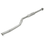 aFe Takeda brushed 304 stainless steel mid-pipe with resonator for 2013-2017 Honda Accord V6.