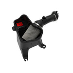 aFe Takeda Stage-2 cold air intake with black XLPE housing and Pro DRY S synthetic filter for 2016-2021 Honda Civic