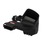 aFe Takeda Stage-2 cold air intake system with black XLPE housing and oil-free Pro DRY S filter for Mazda 3 2.5L