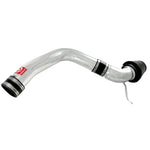 Polished aluminum aFe Takeda Stage-2 PDS air intake system with oil-free Pro DRY S filter for Acura TL and Honda Accord