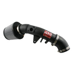 aFe Takeda Stage-2 intake system with black aluminum tubing and Pro DRY S filter for 2006-2011 Honda Civic Si