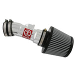 aFe Takeda Stage-2 polished aluminum intake system with oil-free Pro DRY S filter for 2004-2009 Mazda 3