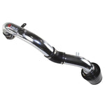 aFe Takeda Stage-2 intake system with polished aluminum tubing and blue Pro DRY S air filter for 2011-2016 Scion tC.