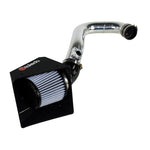 aFe Takeda Stage-2 cold air intake system with polished aluminum tubing and Pro DRY S filter for 2009-2019 Subaru models