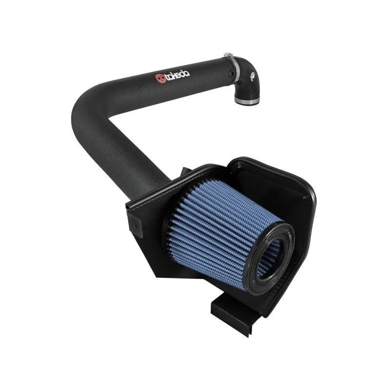 aFe Takeda Stage-2 Retain intake system with black powder-coated tube and Pro 5R filter for 2013-2016 Dodge Dart 2.0L