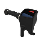 aFe Takeda Stage-2 cold air intake with black XLPE housing and 5-layer Pro 5R oiled filter for 2016-2021 Honda Civic.