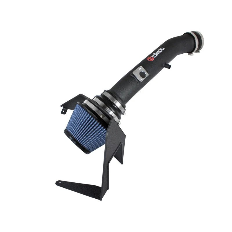 aFe Takeda Stage-2 Pro 5R cold air intake system with dual black tubes and oiled air filter for Lexus IS250/IS300/IS350