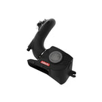 aFe Takeda Momentum cold air intake system featuring a black XLPE housing and white Pro DRY S oil-free filter