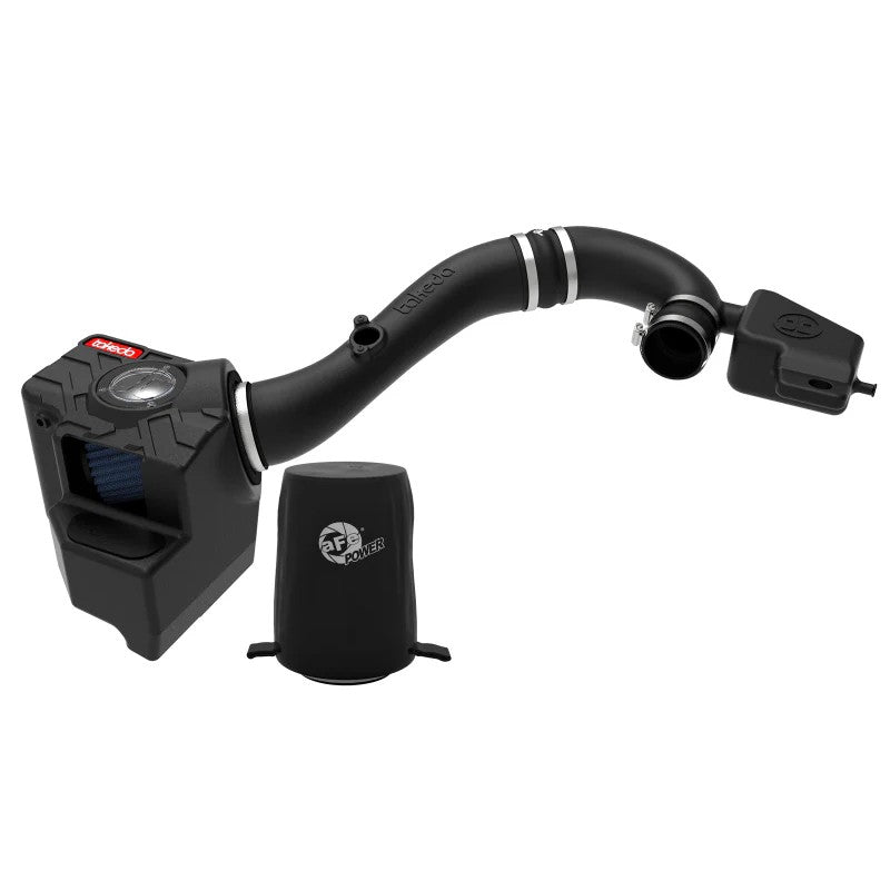 aFe Takeda Momentum cold air intake with Pro 5R filter and clear sight window for 2018-2023 Subaru Crosstrek