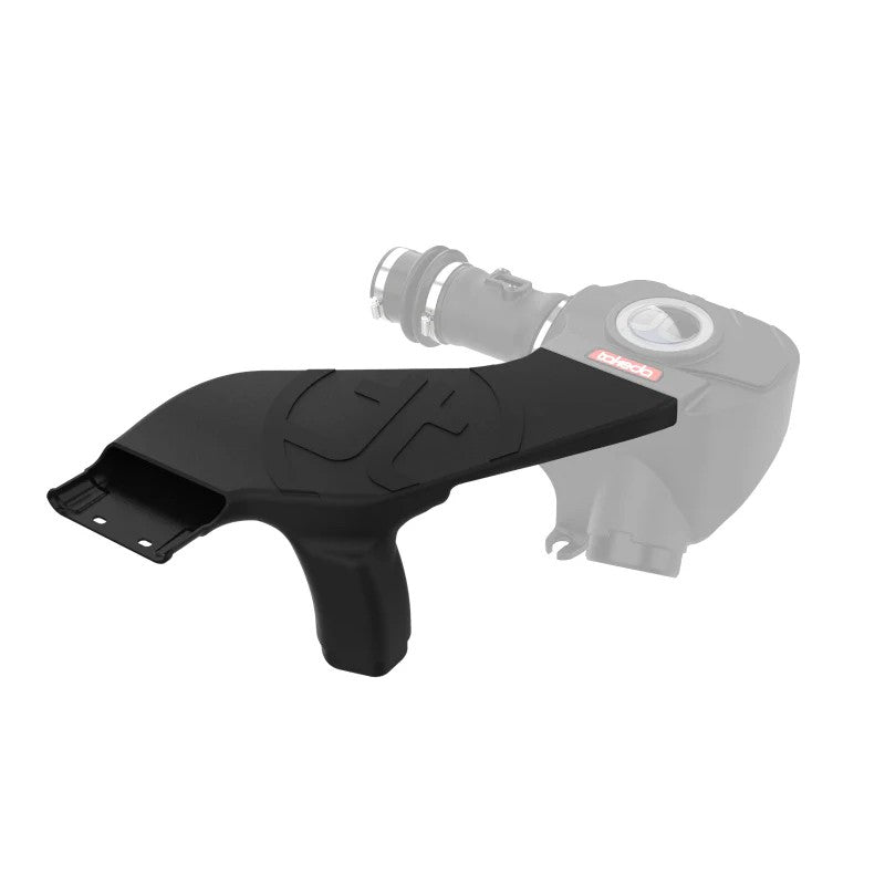Black XLPE Takeda Momentum Dynamic Air Scoop for 2015-2020 Acura TLX V6-3.5L