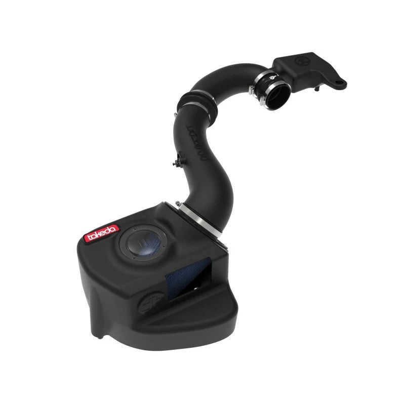 aFe Takeda Momentum cold air intake with sealed XLPE housing and clear sight window for 2020-2025 Subaru Legacy and Outback