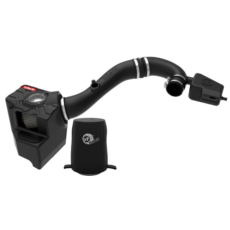 aFe Takeda Momentum Cold Air Intake with sealed XLPE housing and Pro DRY S filter for 2018-2023 Subaru Crosstrek.