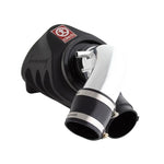 aFe Takeda Momentum Stage 2 air intake system with polished tube and sealed housing for 2.4L Honda Civic Si