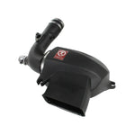 aFe Takeda Momentum wrinkle black rotomolded sealed intake with blue Pro 5R air filter for Scion FR-S, Subaru BRZ, Toyota 86.